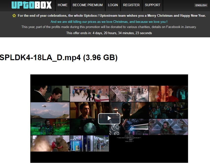 Uptobox funcionando